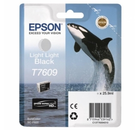Epson Cartuccia inkjet T7609 nero chiaro chiaro C13T76094010