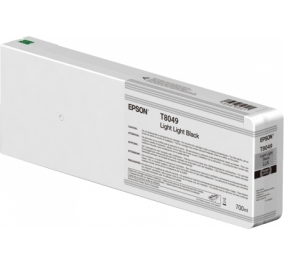 Epson Cartuccia inkjet alta capacit Ultrachrome HDX/HD T8049 nero chiaro chiaro C13T804900