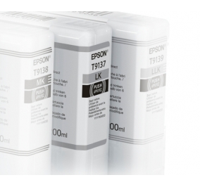 Epson Cartuccia inkjet Ultrachrome HDR T9137 nero chiaro C13T913700