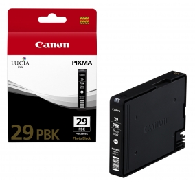 Canon Serbatoio inchiostro ink pigmentato Chromalife 100 PGI-29 PBK nero fotografico 4869B001