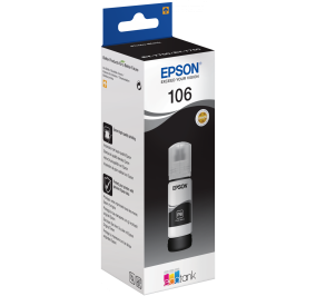 Epson Serbatoio inchiostro Ecotank 106 nero fotografico C13T00R140