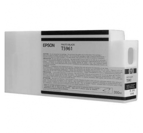 Epson Cartuccia inkjet ink pigmentato Ultrachrome HDR T5961 nero fotografico C13T596100