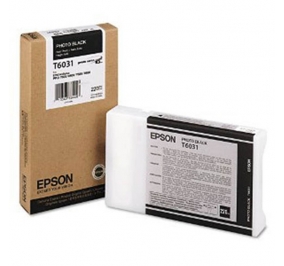Epson Cartuccia inkjet alta capacit ink pigmentato Ultrachrome K3 T6031 nero fotografico C13T603100