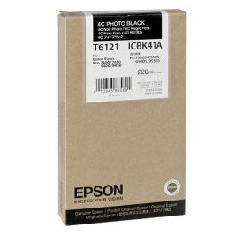 Epson Cartuccia inkjet T612 nero fotografico C13T612100