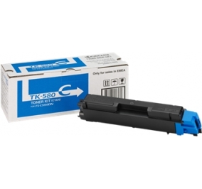 Kyocera-Mita Toner TK-580C ciano 1T02KTCNL0