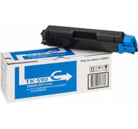 Kyocera-Mita Toner TK-590C ciano 1T02KVCNL0