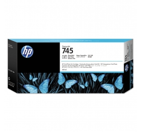 HP Cartuccia inkjet alta capacit 745 nero fotografico F9K04A