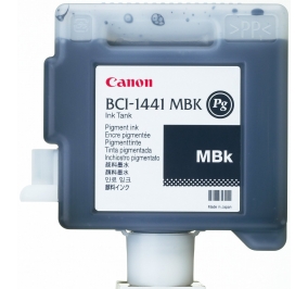 Canon Serbatoio inchiostro ink pigmentato BCI-1441MBK nero opaco 0174B001AA