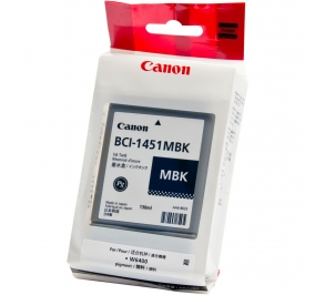 Canon Serbatoio inchiostro ink pigmentato BCI-1451MBK nero opaco 0175B001AA