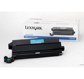 Lexmark Toner ciano 12N0768