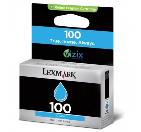 Lexmark Cartuccia inkjet return program 100 ciano 14N0900E