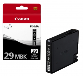 Canon Serbatoio inchiostro ink pigmentato Chromalife 100 PGI-29 MBK nero opaco 4868B001