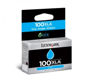 Lexmark Cartuccia inkjet alta resa 100XLA ciano 14N1093