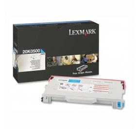 Lexmark Toner ciano 20K0500