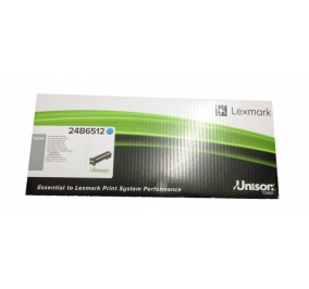 Lexmark Toner alta resa ciano 24B6512