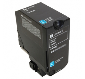 Lexmark Toner ciano 24B6516