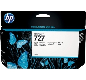 HP Cartuccia inkjet alta capacit 727 nero opaco C1Q12A
