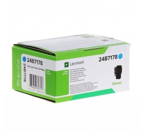 Lexmark Toner ciano 24B7178