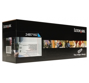 Lexmark Toner ciano 24B7182