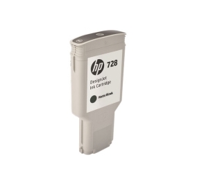 HP Cartuccia inkjet alta capacit 728 nero opaco F9J68A