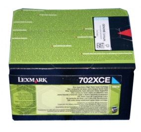 Lexmark Toner altissima resa Corporate 702XCE ciano 70C2XCE