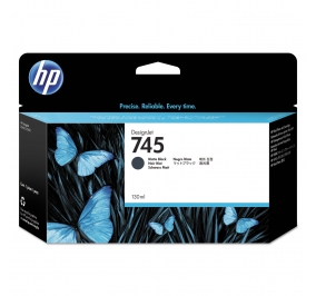 HP Cartuccia inkjet 745 nero opaco F9J99A