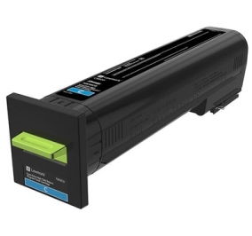 Lexmark Toner altissima resa return program CS820 ciano 72K2XC0