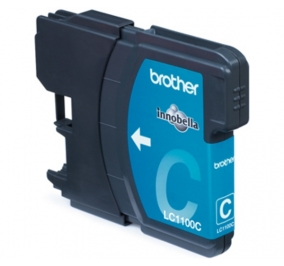 Brother Cartuccia inkjet blister 1100 ciano LC-1100CBP