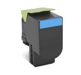 Lexmark Toner altissima resa return program 802XC ciano 80C2XC0