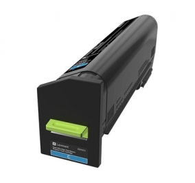 Lexmark Toner altissima resa return program CX860 ciano 82K2UC0