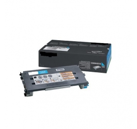 Lexmark Toner alta capacit ciano C500H2CG