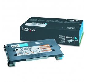 Lexmark Toner ciano C500S2CG