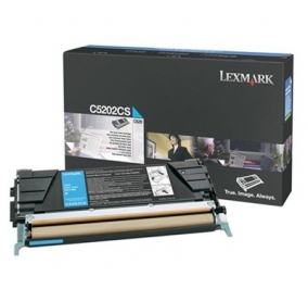Lexmark Toner ciano C5202CS