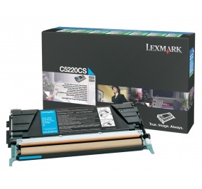 Lexmark Toner return program ciano C5220CS