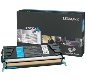 Lexmark Toner altissima resa ciano C5342CX