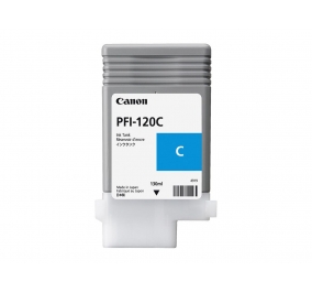 Canon Cartuccia inkjet ink pigmentato PFI-120C ciano 2886C001