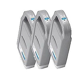 Canon Conf. 3 serbatoi inchiostro alta capacit PFI-703C ciano 2964B003AA