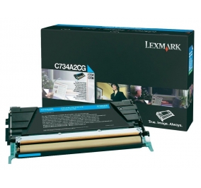 Lexmark Toner ciano C734A2CG