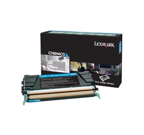 Lexmark Toner Corporate ciano C748H3CG