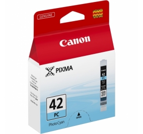 Canon Serbatoio inchiostro Chromalife 100+ CLI-42 PC ciano foto 6388B001