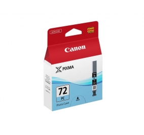 Canon Serbatoio inchiostro Lucia Pigmented PGI-72 PC ciano foto 6407B001