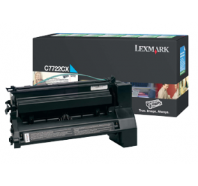 Lexmark Toner altissima resa ciano C7722CX