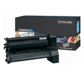 Lexmark Toner altissima resa ciano C782X2CG