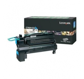 Lexmark Toner return program ciano C792A1CG