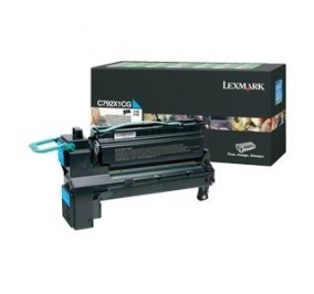 Lexmark Toner altissima resa return program C792 ciano C792X1CG
