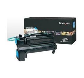 Lexmark Toner altissima resa C792 ciano C792X2CG