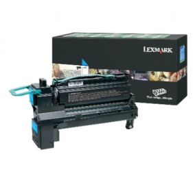 Lexmark Toner return program RPQ ciano C792X6CG