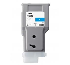 Canon Cartuccia inkjet PFI-207C ciano 8790B001