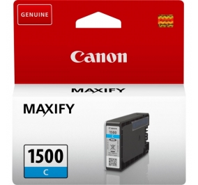Canon Cartuccia inkjet PGI-1500 ciano 9229B001