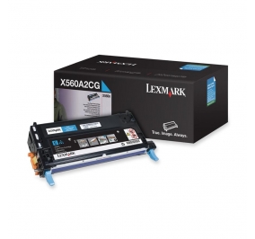 Lexmark Toner ciano X560A2CG